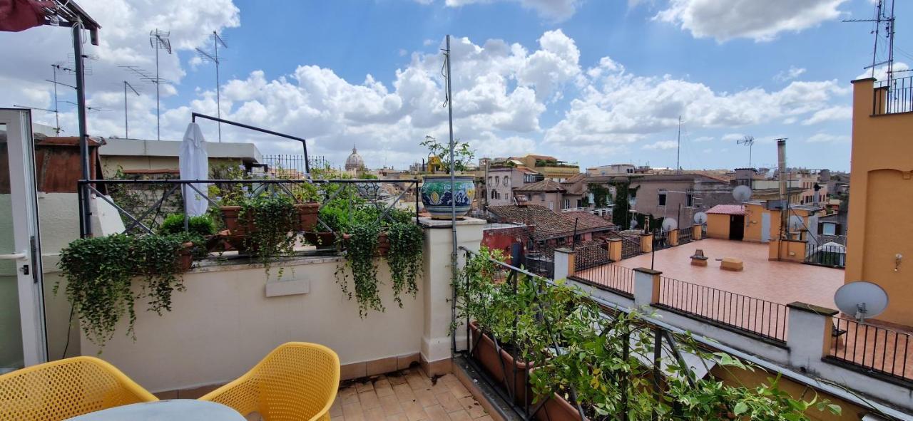Raffaello Terrace - Near Piazza Navona Roma