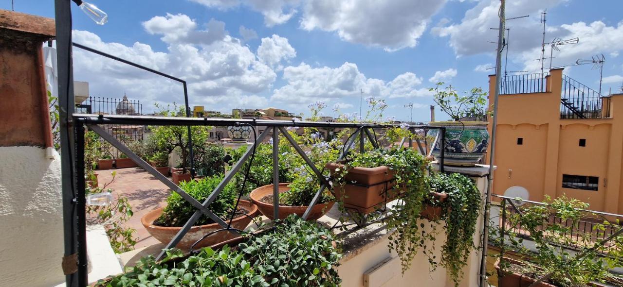 Raffaello Terrace - Near Piazza Navona Apartamento Roma