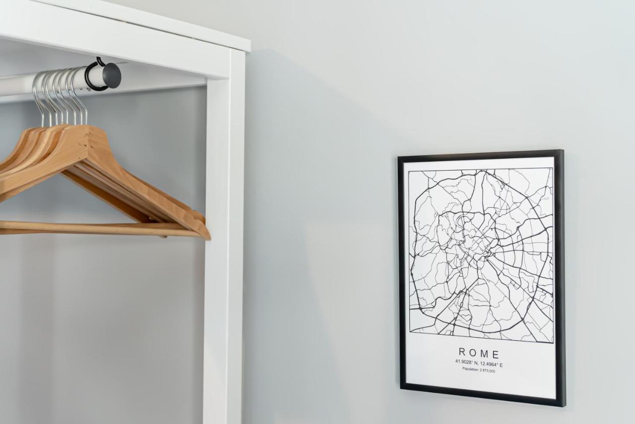 Pensión Trastevere Guestrooms