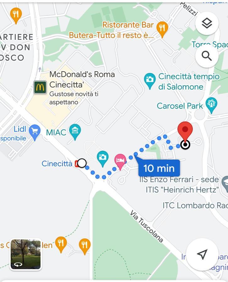 Apartamento Intero Alloggio Cinecitta *