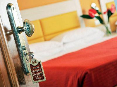 Hotell Scott House Roma