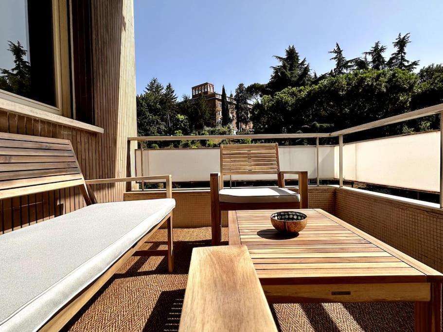 Luxurious Flat Close To The Vatican/metro Roma