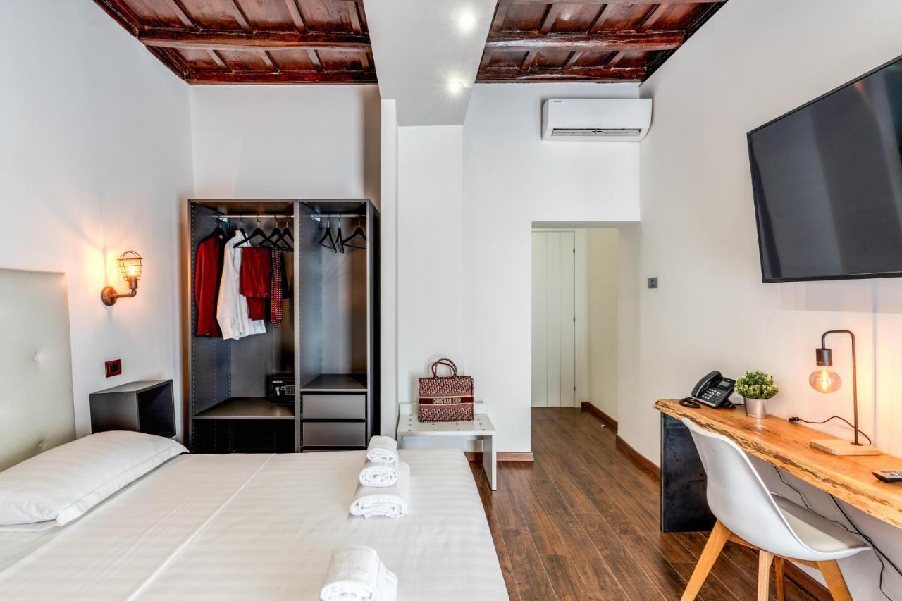 Effe Luxury Palace Alojamento de Acomodação e Pequeno-almoço Roma