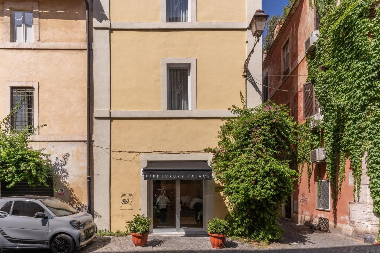 Effe Luxury Palace Alojamento de Acomodação e Pequeno-almoço Roma
