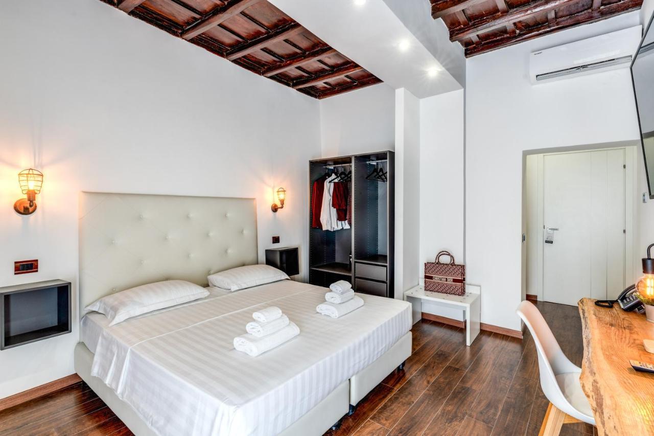 Effe Luxury Palace Alojamento de Acomodação e Pequeno-almoço Roma