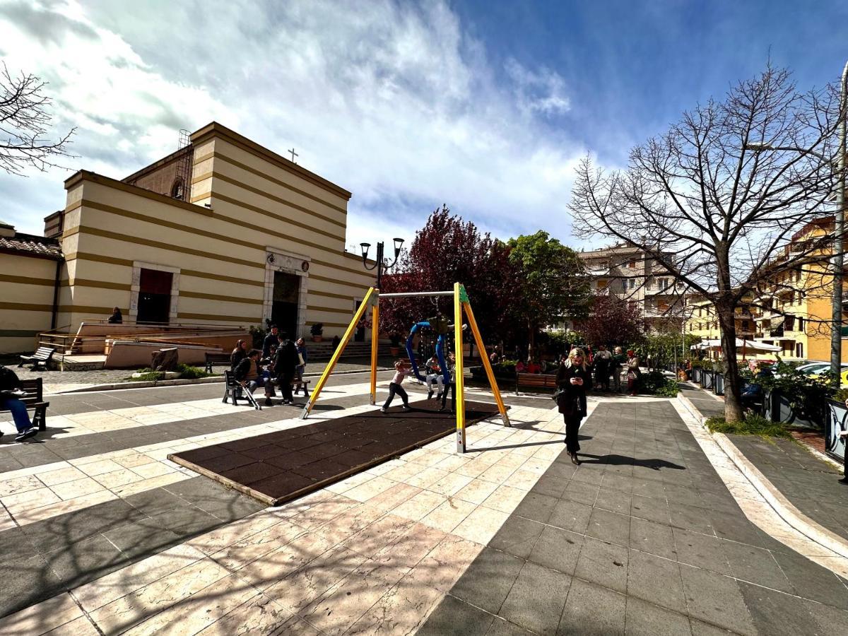 Trastevere Gianicolense Casa Con Giardino Rom