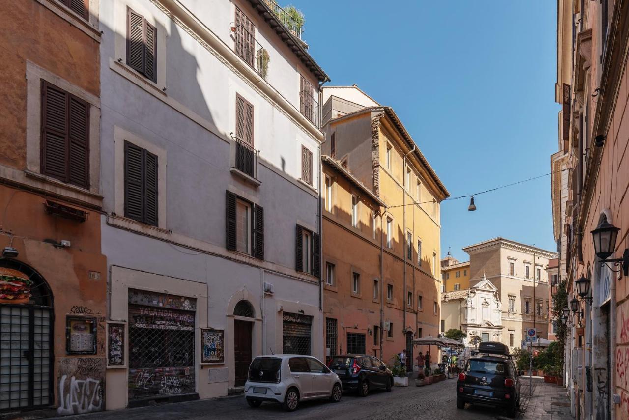 Piazza Santa Maria In Trastevere Lovely Flat Appartamento