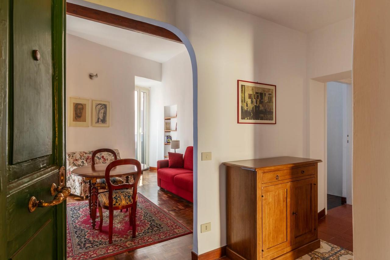 Piazza Santa Maria In Trastevere Lovely Flat Apartamento *