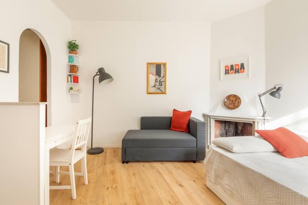 Leilighet Casa Con Giardino Privato Roma