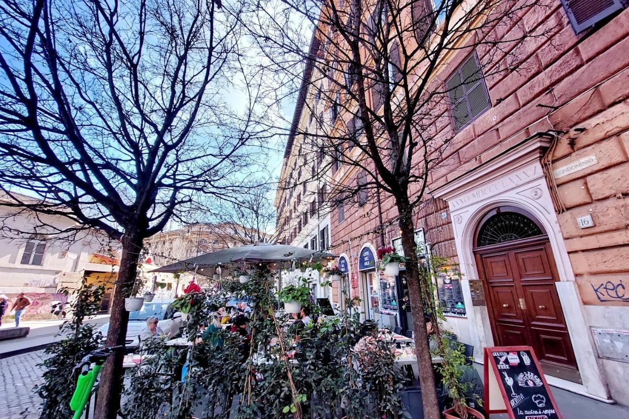 Flatinrome Trastevere 2 - Jacuzzi In Trastevere Leilighet