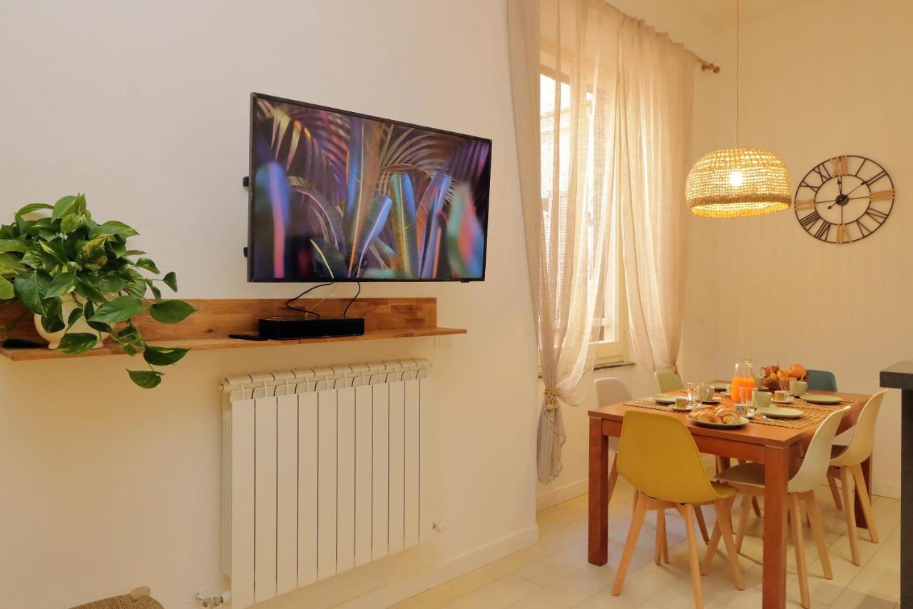 Flatinrome Trastevere 2 - Jacuzzi In Trastevere Leilighet Roma