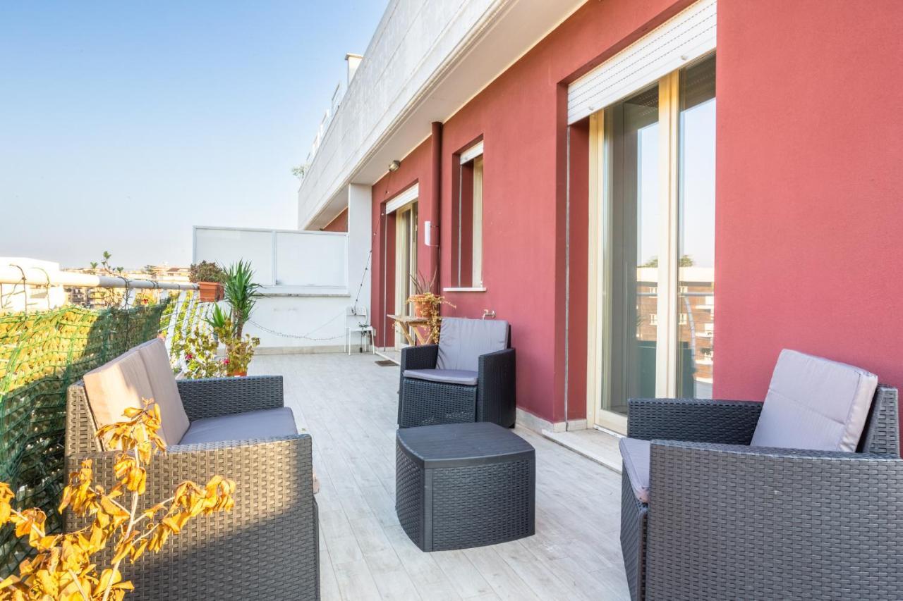 Urban Retreat -private Parking+terrace * Roma
