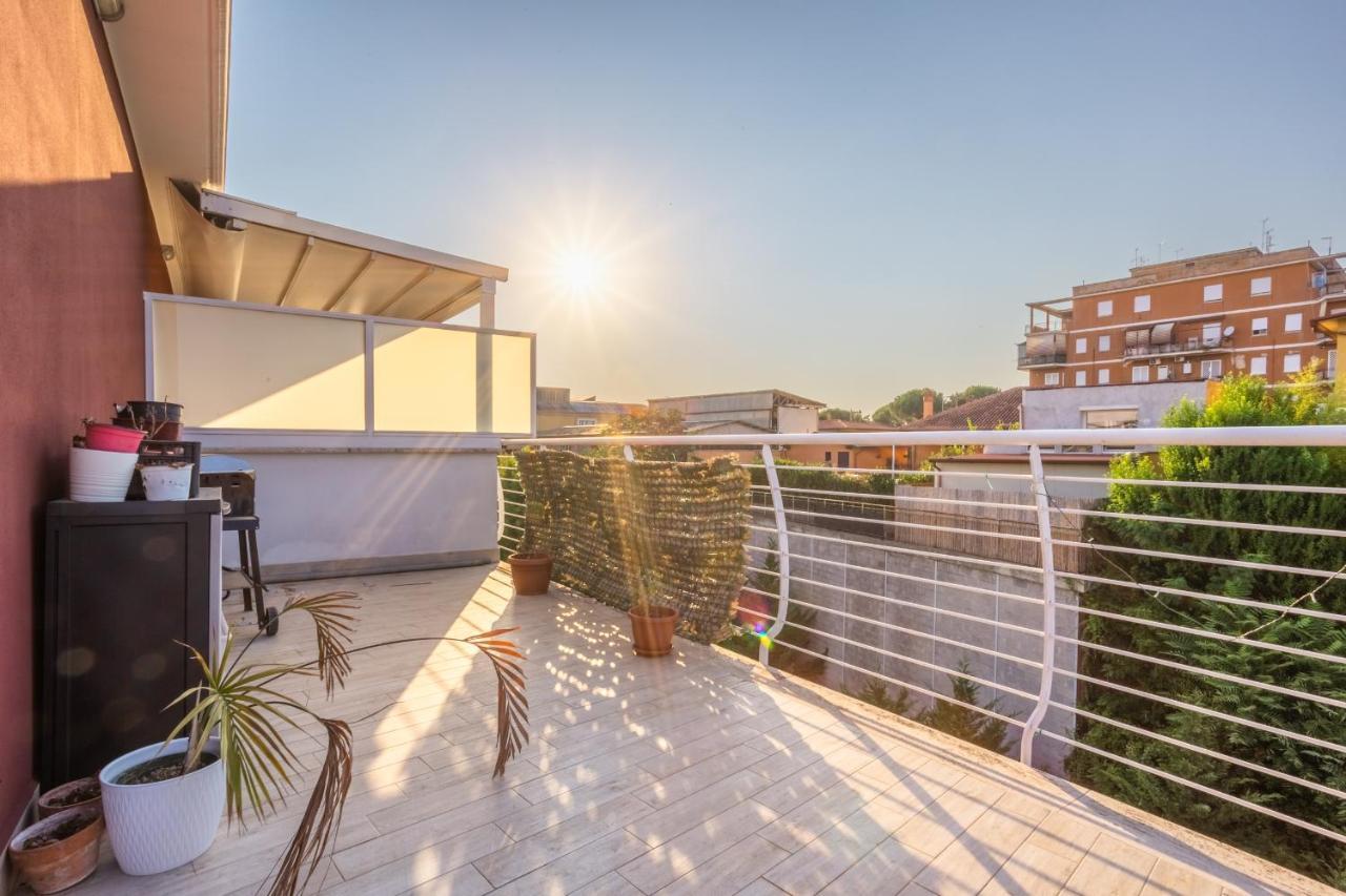 Leilighet Urban Retreat -private Parking+terrace