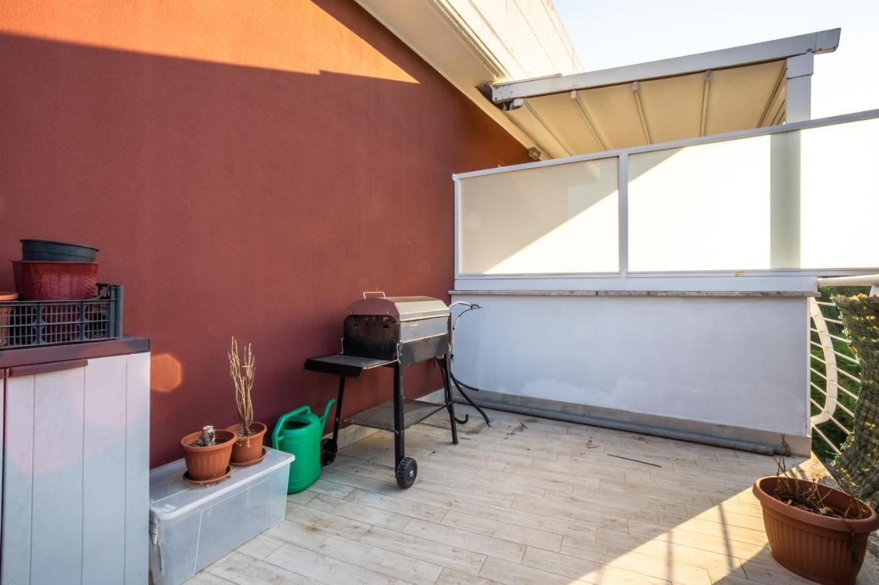 Leilighet Urban Retreat -private Parking+terrace *