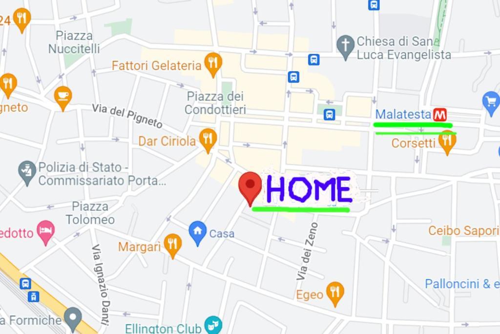 Apartamento Indipendent Holiday House