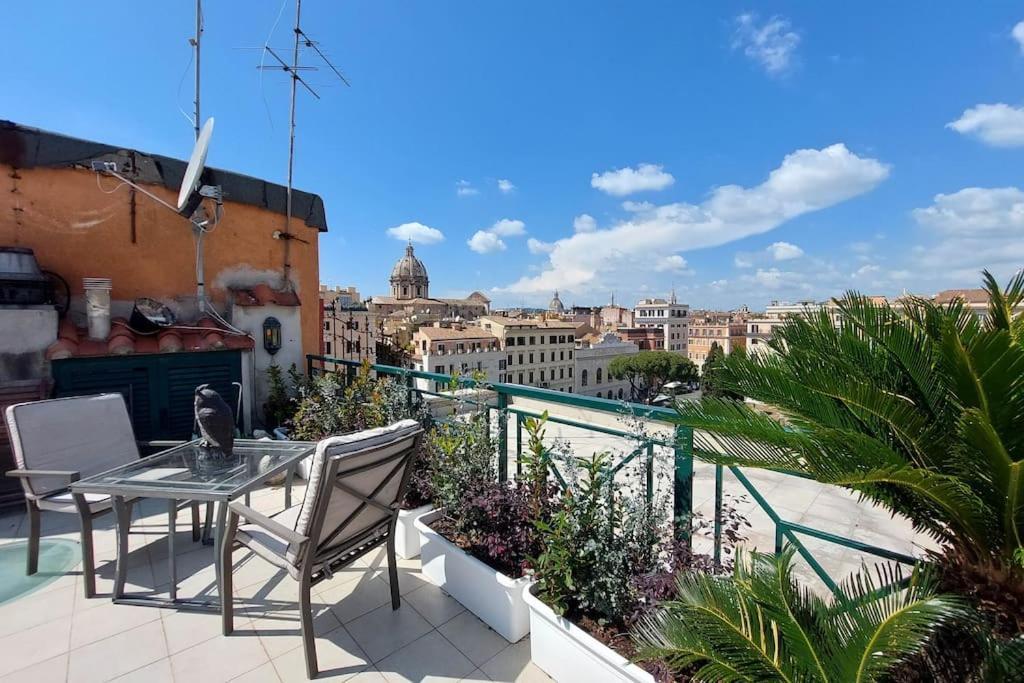 Suity I Penthouse With Two Terraces Apartamento Roma