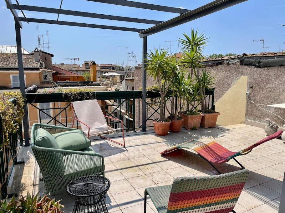 Apartamento Suity I Penthouse With Two Terraces *