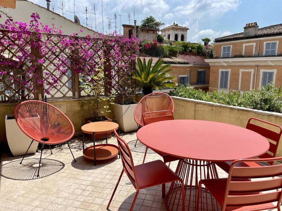 Suity I Penthouse With Two Terraces Apartamento Roma
