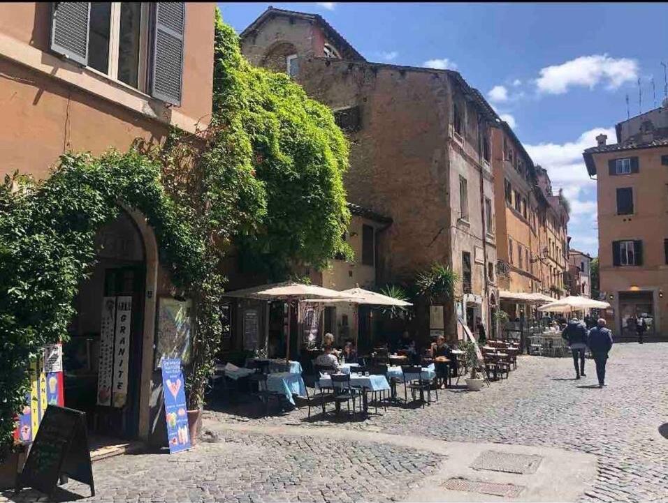 Intimo Ed Eclettico A Trastevere * Roma