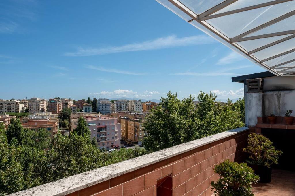 Apartment Attico Per Quattro Persone Sulla Nomentana, Wi-fi, Aria Condizionata