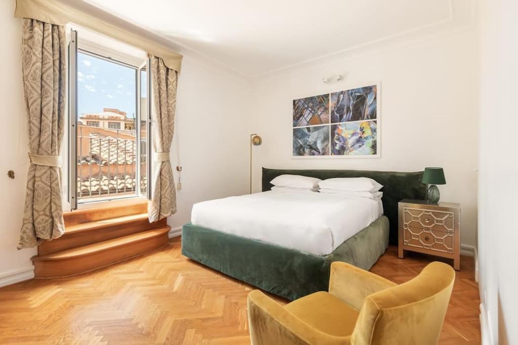 Casa Colonna, A Burghesius Appartamento