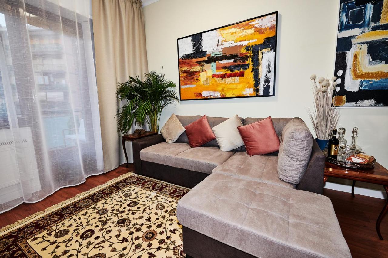 Vatican Luxury - Parking In Private Garage - Meospiti Luxury Apartamento Roma