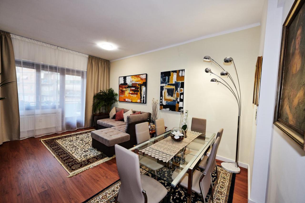 Vatican Luxury - Parking In Private Garage - Meospiti Luxury Apartamento Roma