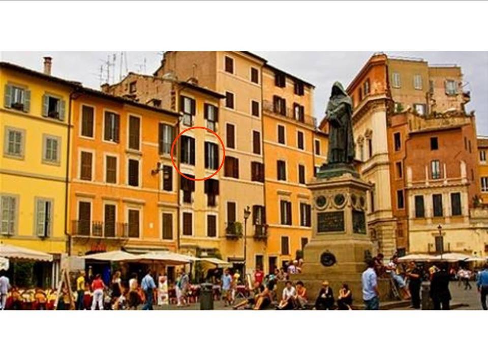 Campo Dei Fiori Sky Luxury View Leilighet Roma