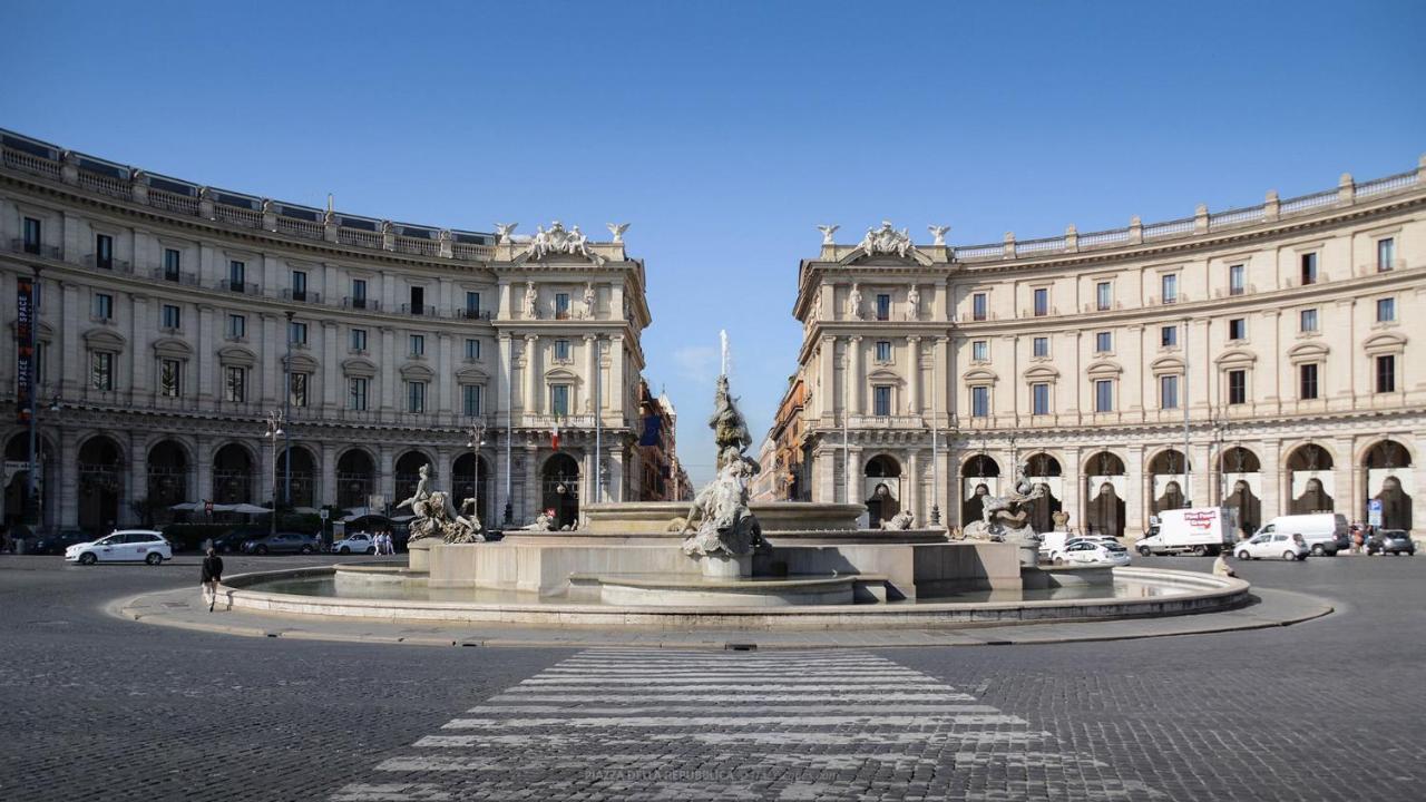 Apartment Barberini Bright Rom