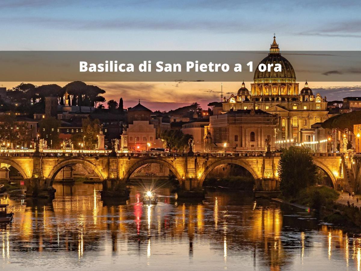 Apartamento Vicino Ai Castelli Romani! Villetta Moderna Con Wifi E Parcheggio *