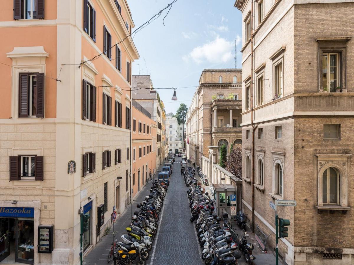 The Rent - Three-bedroom Near The Quirinale Apartamento Roma