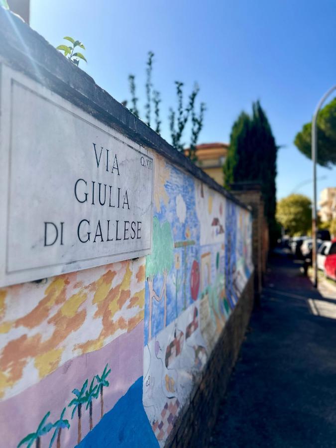 Trastevere Gianicolense Casa Con Giardino Apartment