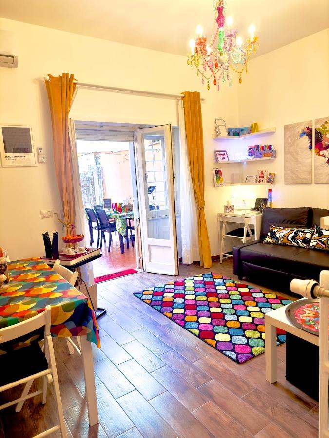 Trastevere Gianicolense Casa Con Giardino * Rom