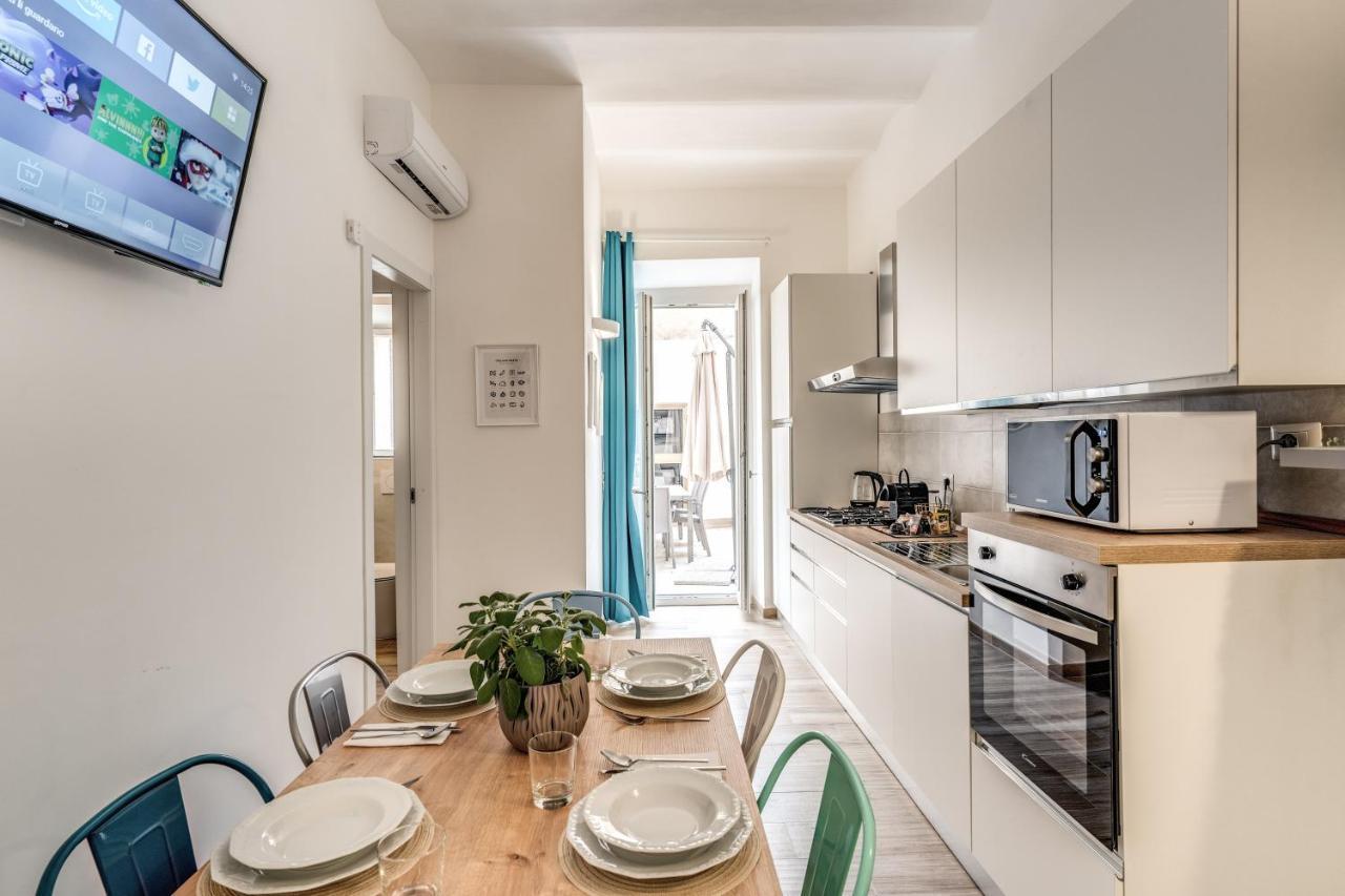Leilighet Nala Luxury With Terrace Roma