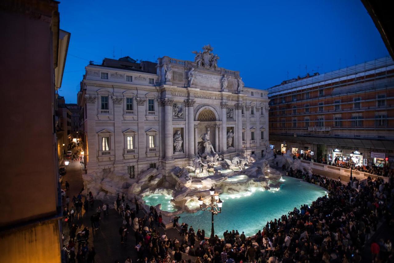 Apartment Trevi Luxury Maison Rome
