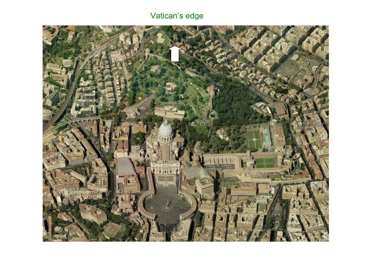 Casa Accanto Al Vaticano Appartamento