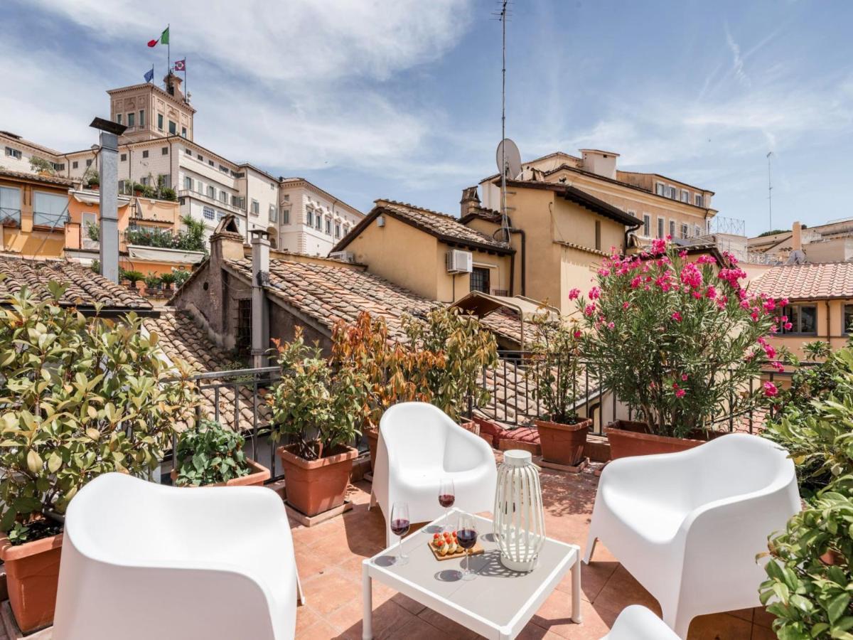 The Rent - Two-bedroom With Terrace Near Trevi Fountain Leilighet *