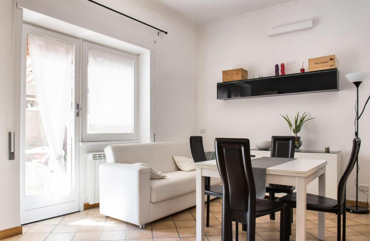 Apartamento Con Giardino Via Silvestri