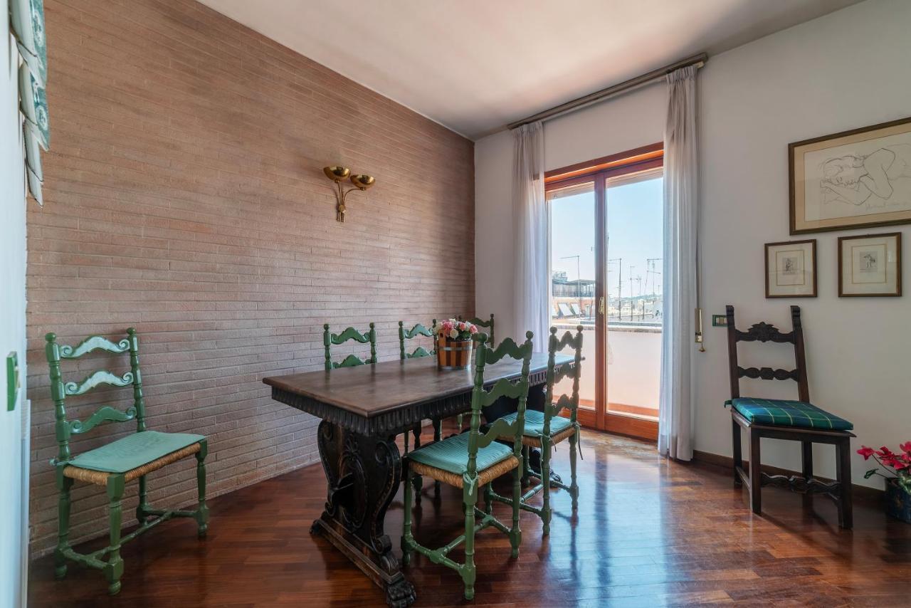 Flaminio Panoramic View With Terrace Roma