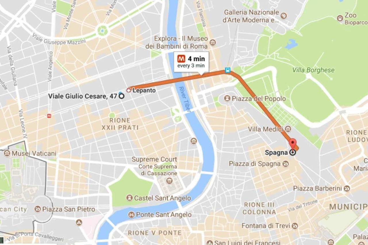 Apartamento Incantevole In Pieno Centro A Roma