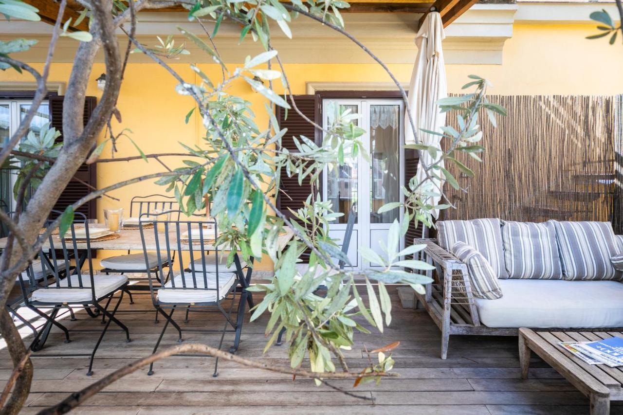 Luxury Penthouse In Trastevere Apartamento