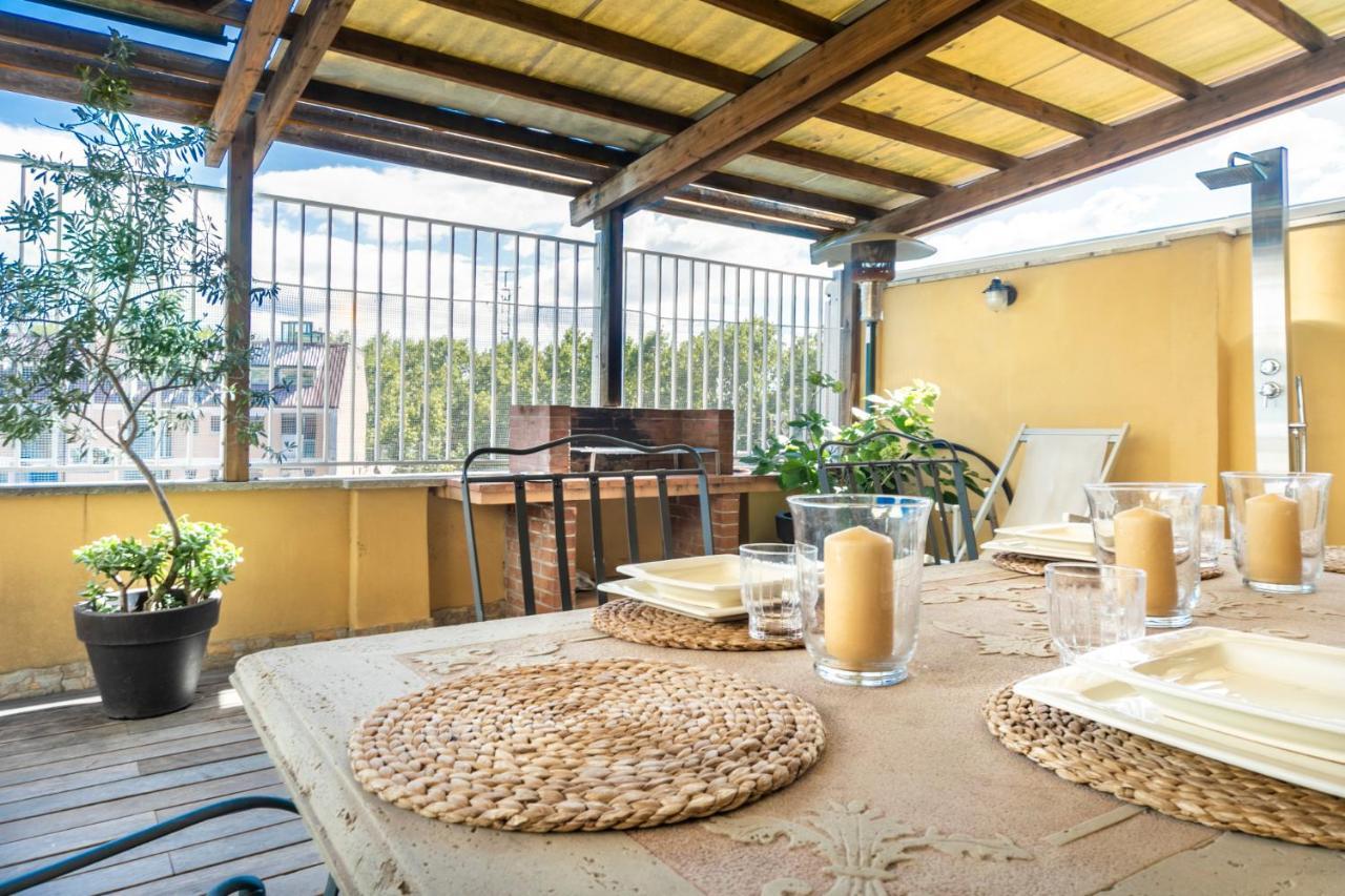 Apartamento Luxury Penthouse In Trastevere