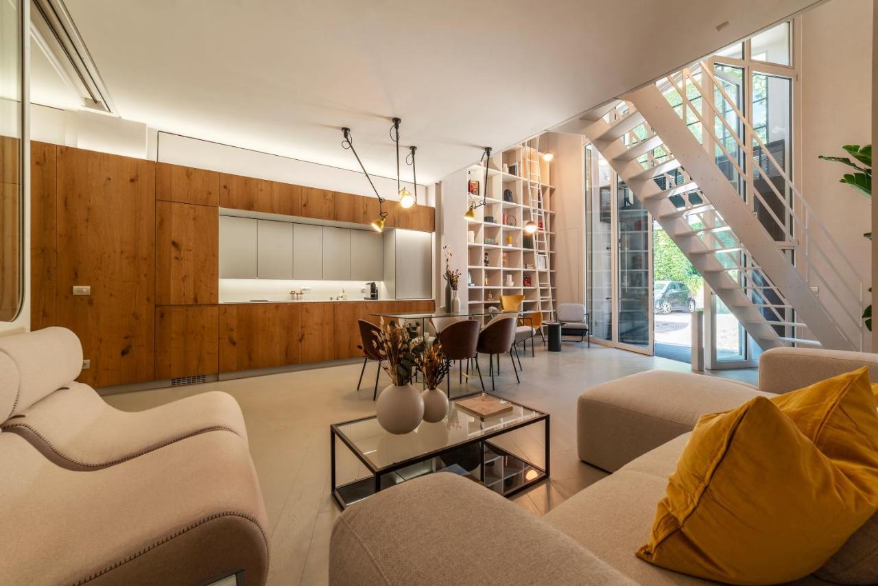 Studi Patrizi Dreaming Luxury Duplex Apartamento