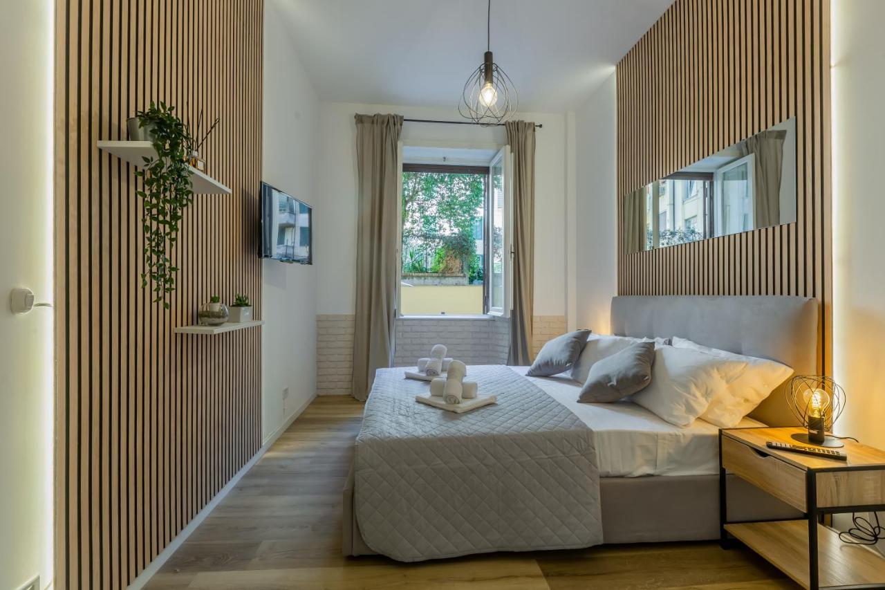 Imperium House - Con Giardino Privato, 3 Minuti Da Metro Piazza Bologna, A-c,