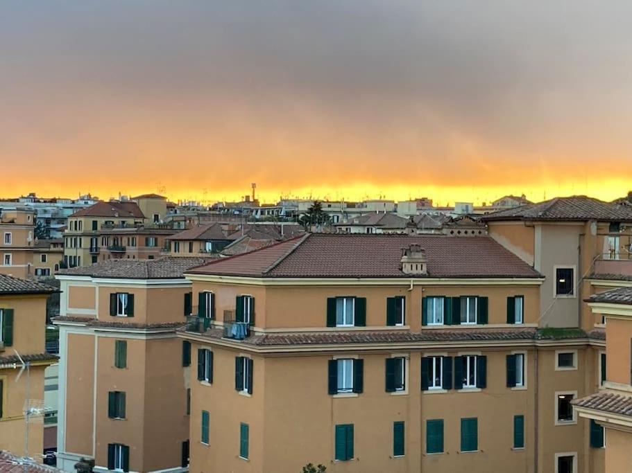 Attico Lucrino Panoramico Roma