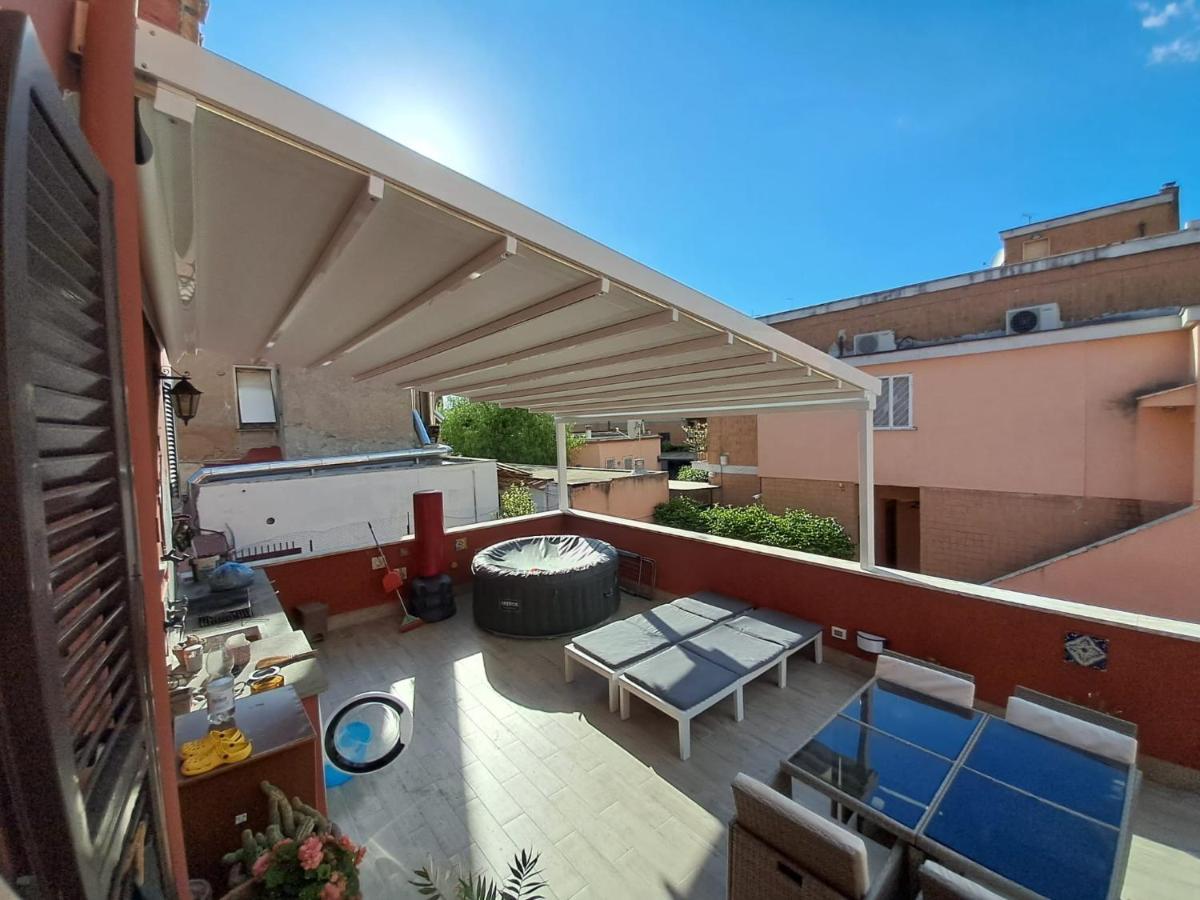 Terrace Of Rome