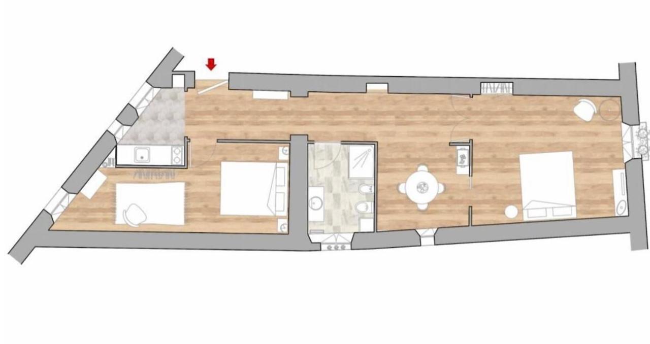 Stylish Navona Apartamento