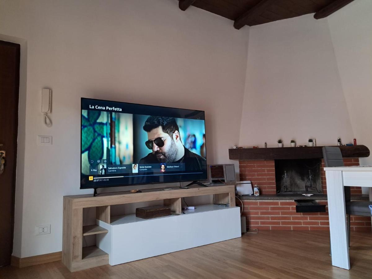 Terrace Of Apartamento Roma