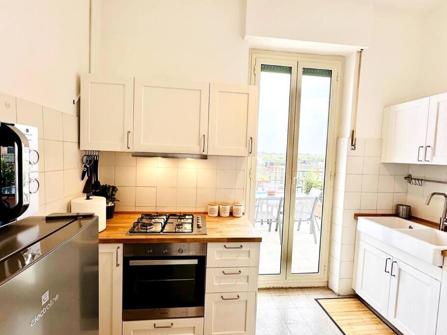 Attico Lussuoso Centro Apartamento
