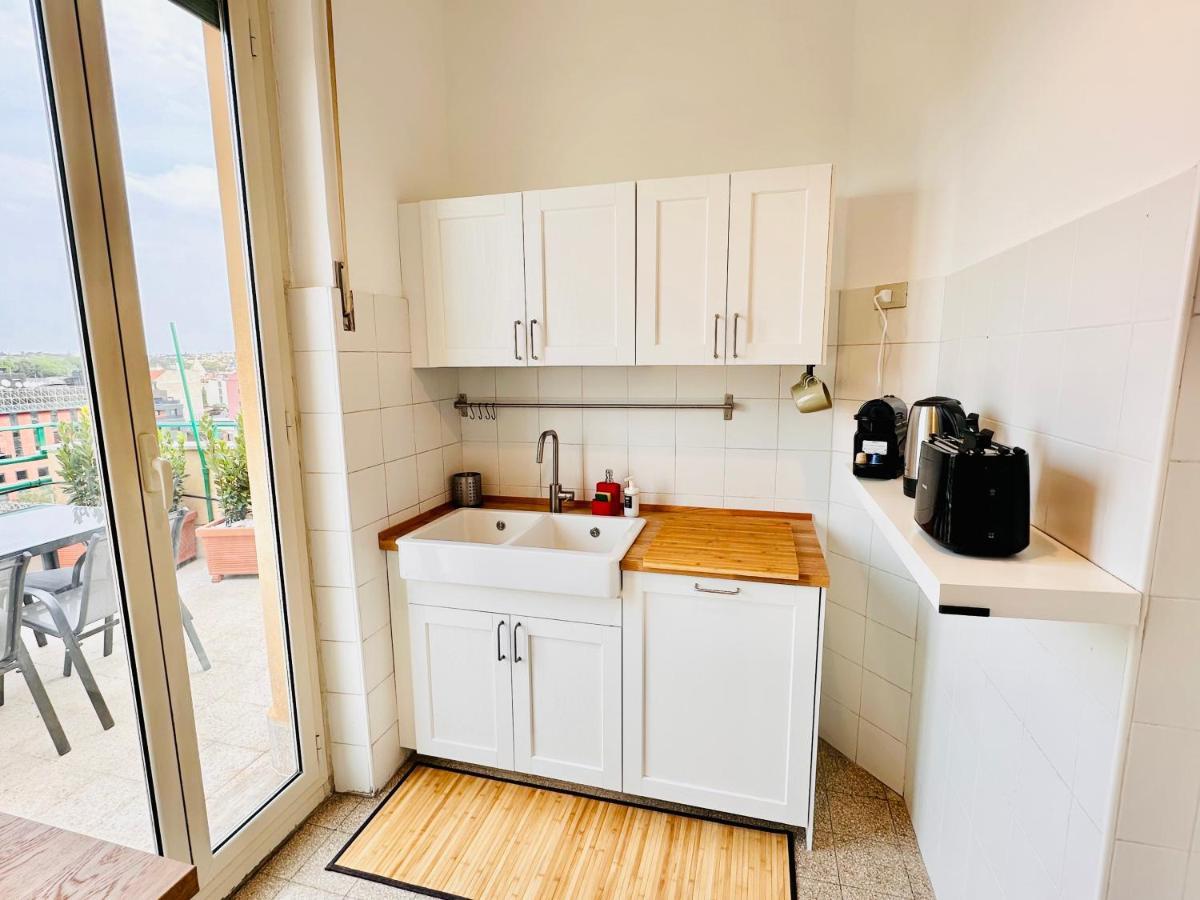 Attico Lussuoso Centro Apartamento *